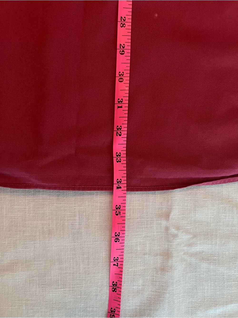 Croft&Barrow Red Button-Down - Picture 9 of 9